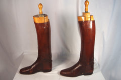 Incredible 1944 Peal & Co Bespoke Women's Equestrian Riding Boots - Sz 8