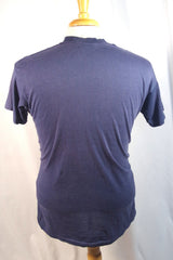 1980 "The Richard Simmons Show" Navy Blue Tee Shirt - Sz XL (46-48)