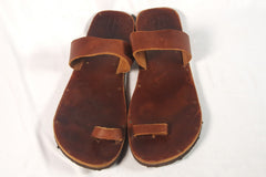 Waltzing Matilda USA Rubber-Soled Leather Sandals - Sz ~12