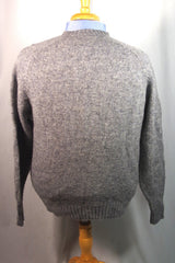 Alan Paine Shetland Pure New Wool Sweater - Sz 42