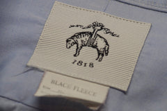 Brooks Brothers Black Fleece Light Blue Oxford Cotton Dress Shirt - Sz BB4 (16.5)