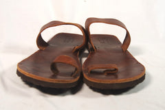 Waltzing Matilda USA Rubber-Soled Leather Sandals - Sz ~12