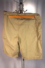 Monitaly Vancloth & Sons USA-Made Tan Cotton Shorts - Sz XL