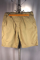 Monitaly Vancloth & Sons USA-Made Tan Cotton Shorts - Sz XL