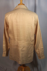2011 Ascot Chang Heavy Duty Linen Herringbone Safari Jacket - Sz ~44