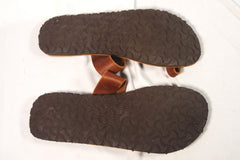 Waltzing Matilda USA Rubber-Soled Leather Sandals - Sz ~12
