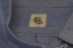 Kaptain Sunshine Japanese Oxford Cotton Dress Shirt - Sz 40 (~15.5)