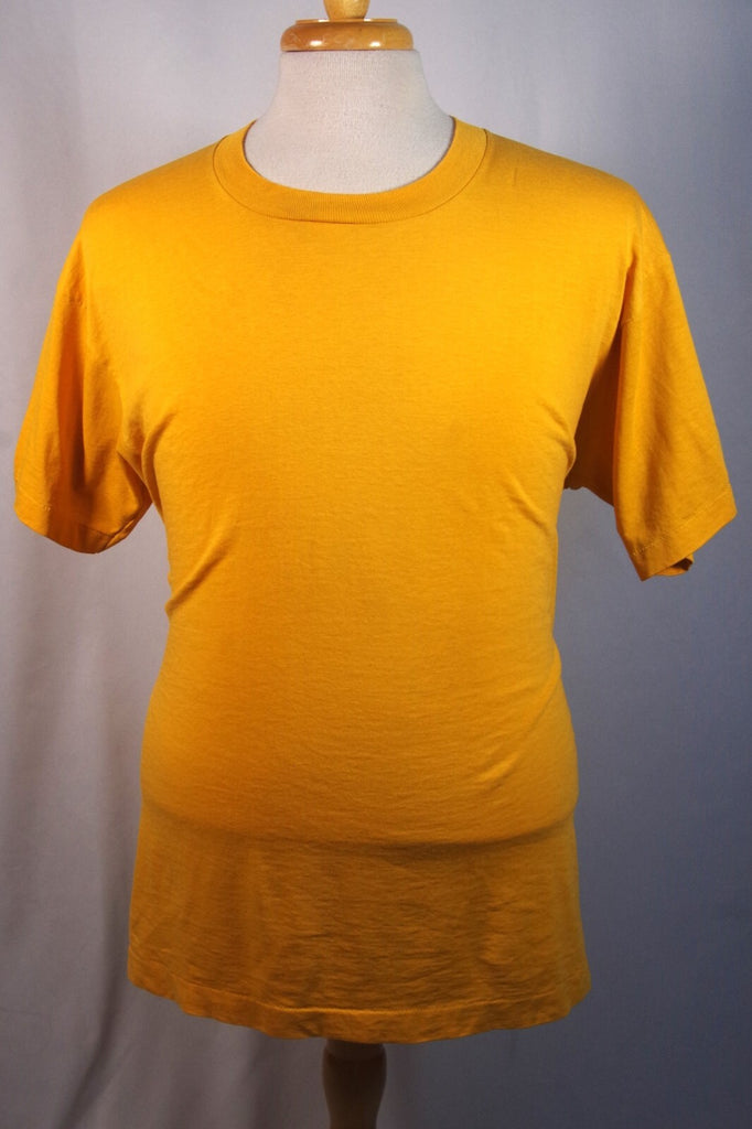 Best Golden Yellow Men's Tee - Sz XL