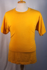 Best Golden Yellow Men's Tee - Sz XL