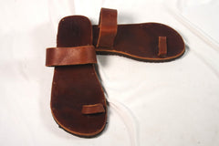 Waltzing Matilda USA Rubber-Soled Leather Sandals - Sz ~12