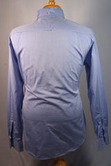 Thom Browne New York Japanese-Made Blue Men's Dress Shirt - Sz 5 (~16)