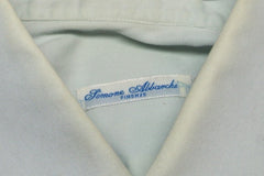 Simone Abbarchi Firenze Italian Light Blue Cotton Men's Dress Shirt - Sz ~15.5