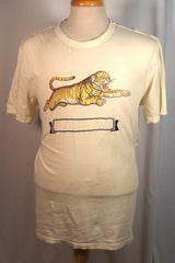 Imogene and Willie USA-Made Tiger Tee Shirt - Sz XL
