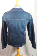 Stunning Chimala Japanese-Made Denim Jacket - Sz L