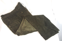 Cable Car Clothiers Robert Kirk Ltd. Olive Green Men's Corduroy Pants - Sz 40