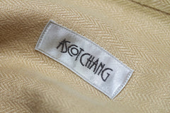 2011 Ascot Chang Heavy Duty Linen Herringbone Safari Jacket - Sz ~44