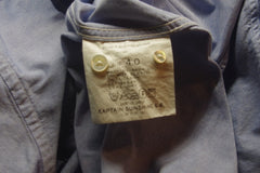 Kaptain Sunshine Japanese Oxford Cotton Dress Shirt - Sz 40 (~15.5)
