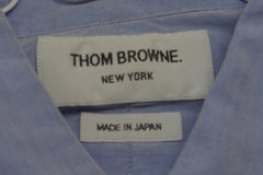 Thom Browne New York Japanese-Made Blue Men's Dress Shirt - Sz 5 (~16)