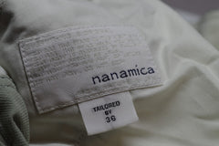 Nanamica Japan Tan Men's Stretch Cargo Pants - Sz 36