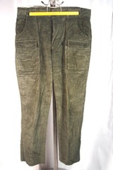 Cable Car Clothiers Robert Kirk Ltd. Olive Green Men's Corduroy Pants - Sz 40