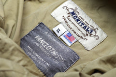 Monitaly Vancloth & Sons USA-Made Tan Cotton Shorts - Sz XL