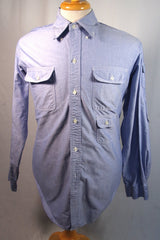 Kaptain Sunshine Japanese Oxford Cotton Dress Shirt - Sz 40 (~15.5)