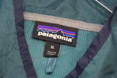 Patagonia Nylon Snap Pullover Windbreaker Jacket (51884 STY24150) - Sz XL