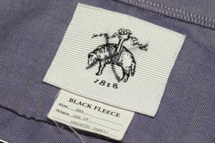 Brooks Brothers Black Fleece Oxford Blue Dress Shirt - Sz BB4 (16.5)