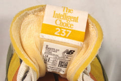 2021 New Balance Harvest Gold 237 Sneakers - Sz 12