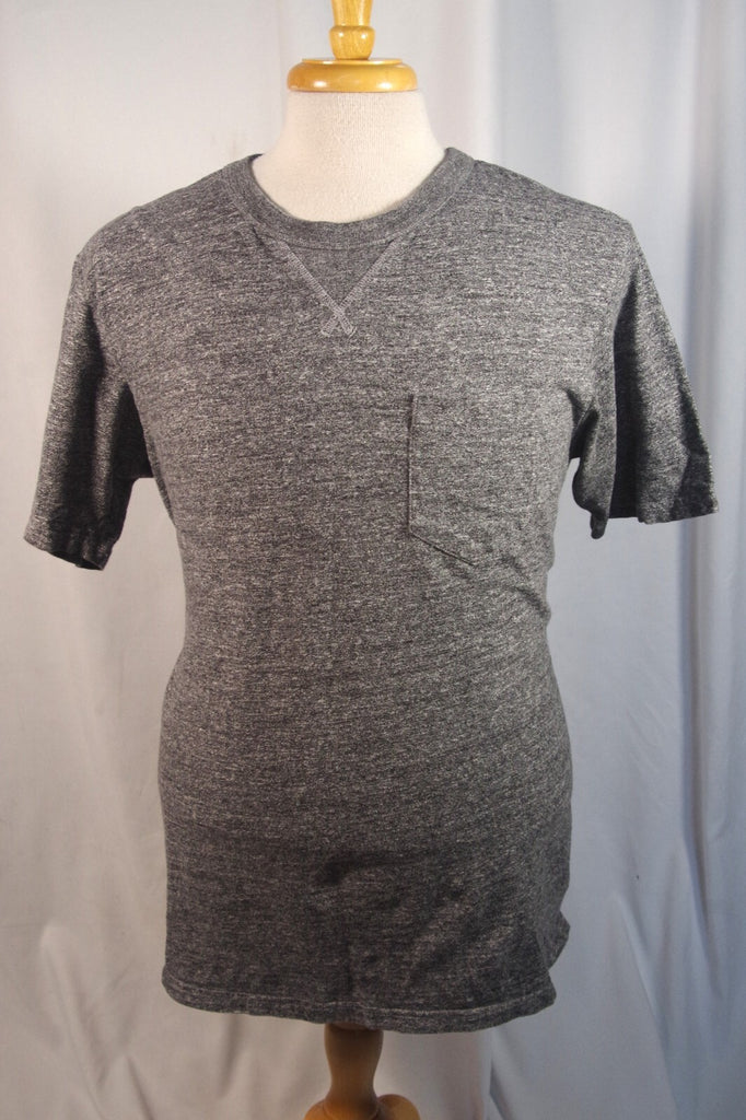 National Athletic Goods Canadian Athletic Gray Men's Tee Shirt - Sz 44