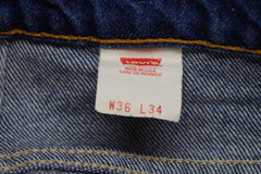 1995 Levi Strauss & Co USA-Made Men's Blue Jeans - Sz 36x34