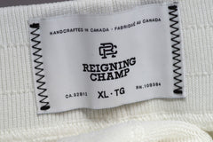 Reigning Champ Athletic Wear White Men's Sweat Pants - Sz XL