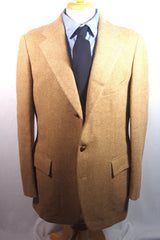 Ralph Lauren Polo Sandy Brown Tweed Men's Sport Coat - Sz ~42