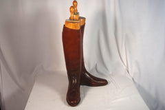 Incredible 1944 Peal & Co Bespoke Women's Equestrian Riding Boots - Sz 8