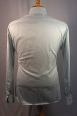 Simone Abbarchi Firenze Italian Light Blue Cotton Men's Dress Shirt - Sz ~15.5