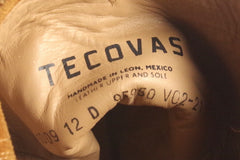 Gorgeous Tecovas Honey Suede Men's Cowboy Boots - Sz 12D