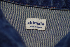 Stunning Chimala Japanese-Made Denim Jacket - Sz L