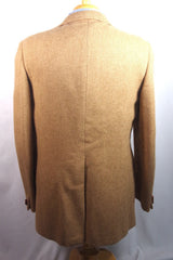 Ralph Lauren Polo Sandy Brown Tweed Men's Sport Coat - Sz ~42