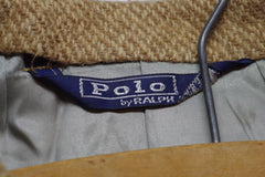 Ralph Lauren Polo Sandy Brown Tweed Men's Sport Coat - Sz ~42