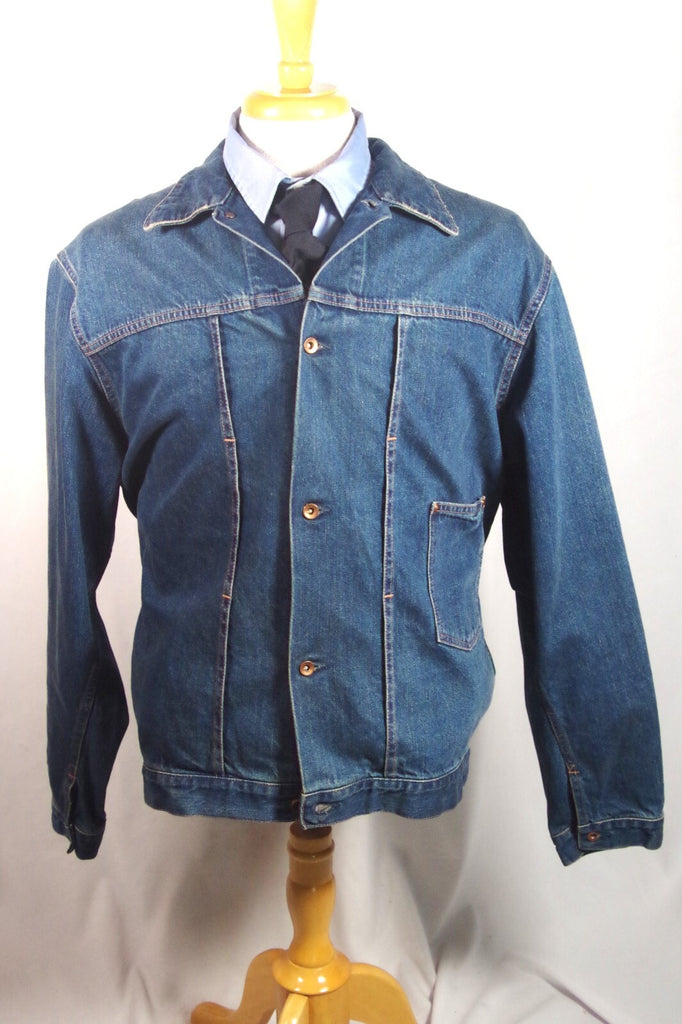 Stunning Chimala Japanese-Made Denim Jacket - Sz L