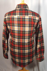 Ferranti California Heavy Duty Wool/Nylon Men's Plaid Work Shirt - Sz XL