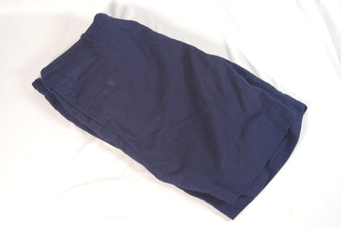 Alexander Yamaguchi USA-Made Navy Blue Men's Linen Shorts - Sz 36