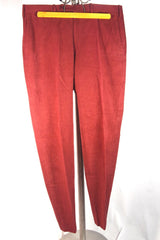 Kiton Napoli Maroon Men's Pinwale Corduroy Pants - Sz 54 (US ~37)