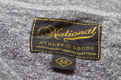 National Athletic Goods Canadian Athletic Gray Men's Tee Shirt - Sz 44