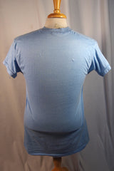 Gorgeous Vintage Radio City Music Hall Sky Blue Tee Shirt - Sz ~36