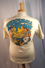 Sweet Vintage Foosball Freak Men's Cotton Tee Shirt - Sz XL