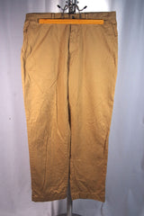 Ralph Lauren Polo Sandy Brown Men's Cotton Classic Chinos - Sz 36/32