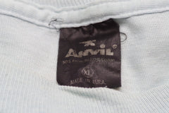 Amazing 1986 Voyager Around The World Men's Tee Shirt - Sz XL