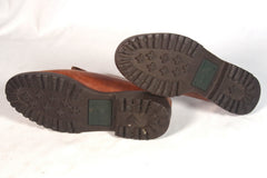 Ralph Lauren Polo Country Women's Leather Split Toe Derby Shoe - Sz 8.5