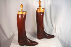 Incredible 1944 Peal & Co Bespoke Women's Equestrian Riding Boots - Sz 8